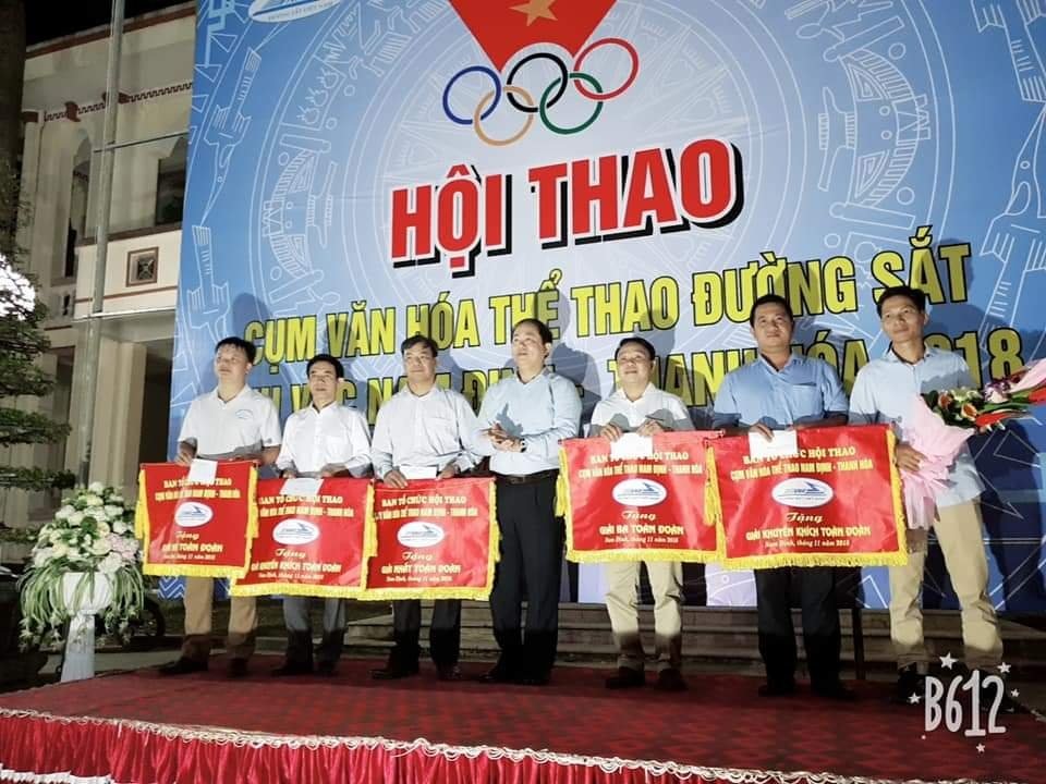 Hội thao năm 2018 Cụm VHTT Nam Định - Thanh Hóa thành công tốt đẹp