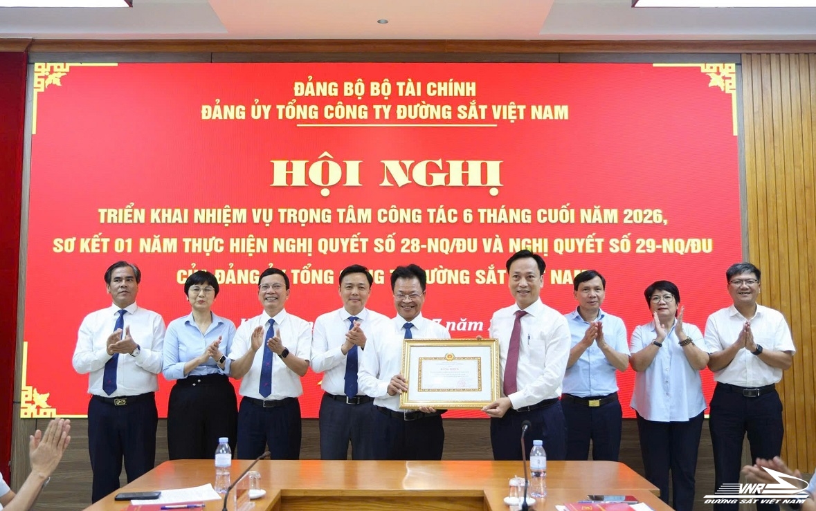 BCH Đảng bộ Tổng công ty ĐSVN khóa XIII tổ chức Hội nghị lần thứ 6 (mở rộng)