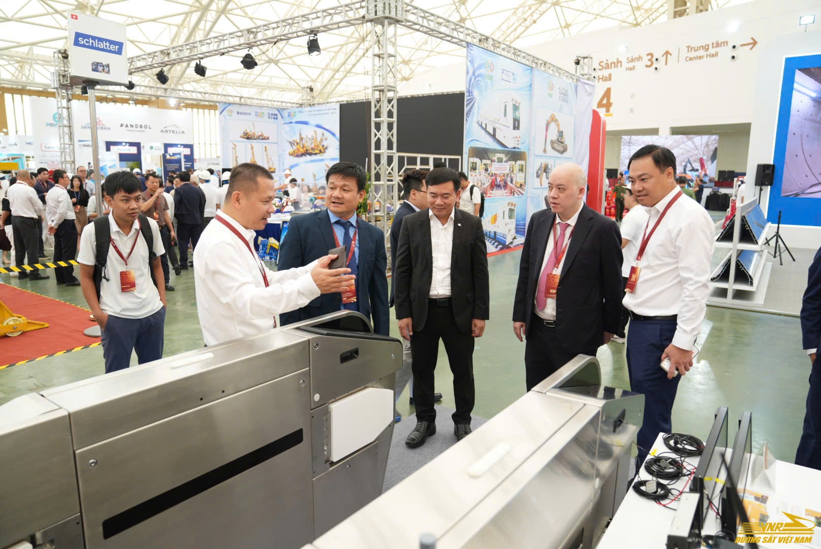 Tập đoàn Đường sắt Quốc gia Việt Nam dự Triển lãm VRT&CON 2026