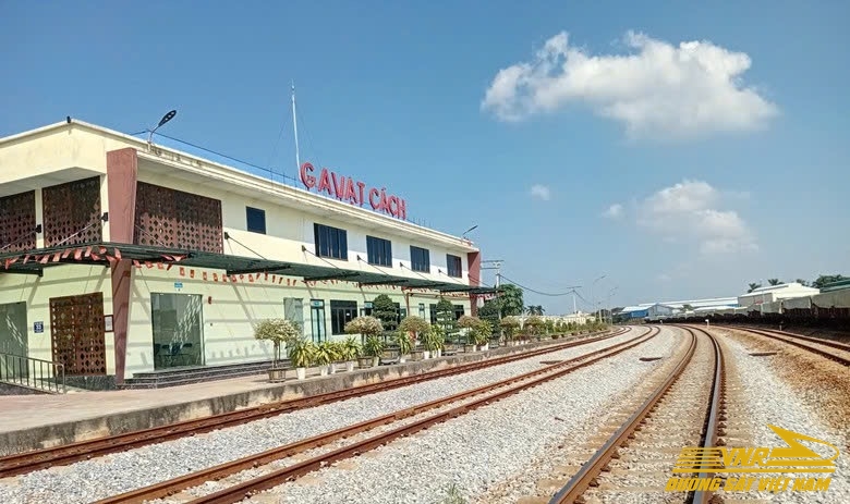 Ga Vật Cách được phép khai thác vận tải hàng hóa liên vận quốc tế