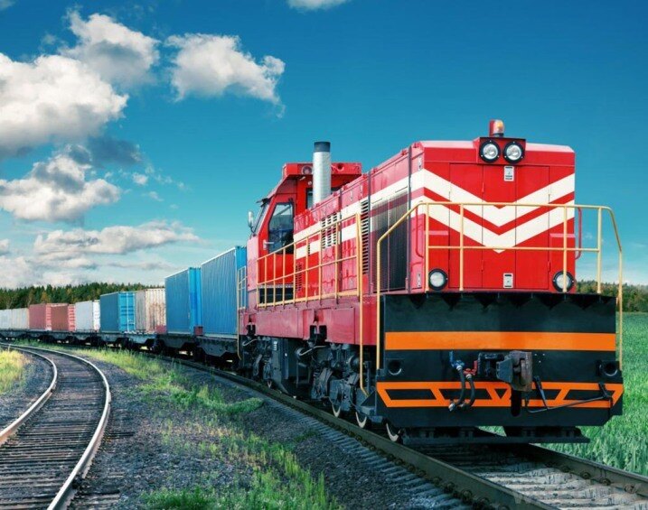 Vận tải liên vận quốc tế đường sắt tăng trưởng hai con số