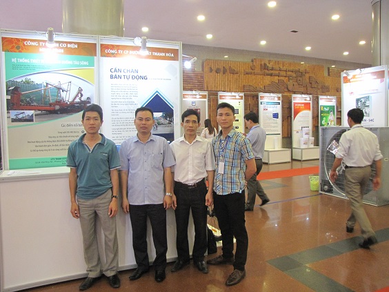 Hai sản phẩm của Tổng công ty ĐSVN được trưng bày tại triển lãm “Trí tuệ lao động Việt Nam”