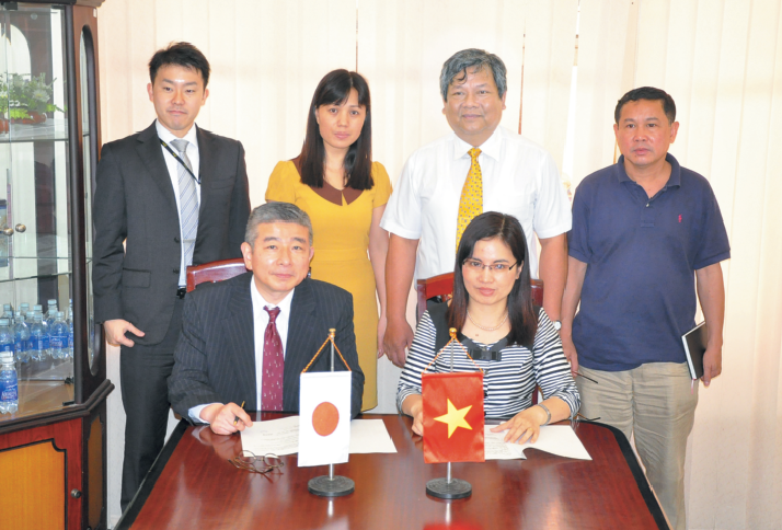 ĐSVN và ĐS Trung Nhật Bản ký biên bản ghi nhớ  về chương trình đào tạo học viên năm 2012