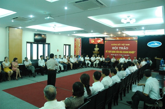 ĐSVN: Đẩy mạnh xây dựng văn hóa doanh nghiệp