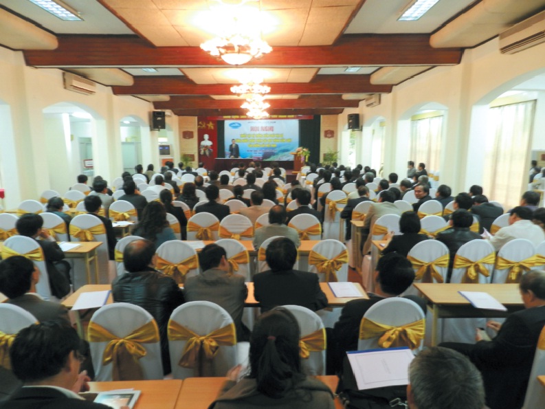 ĐSVN tổ chức hội nghị thiết lập hệ thống kiểm soát nội bộ