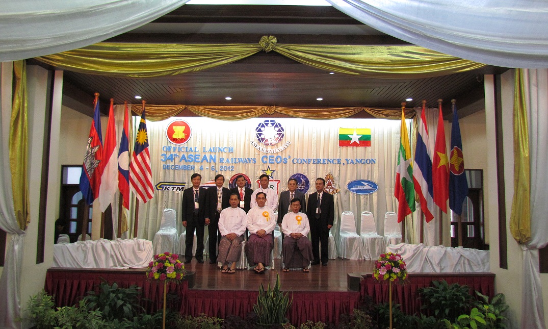 ĐSVN tham dự Hội nghị Tổng giám đốc ĐS ASEAN lần thứ 34