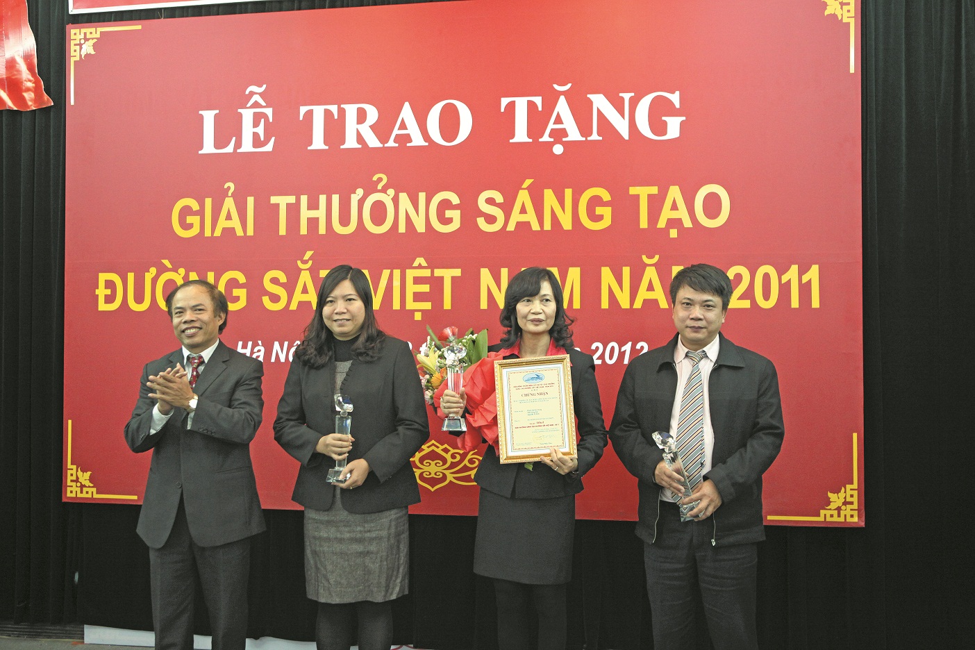 Tổng kết “Giải thưởng Sáng tạo ĐSVN năm 2011”