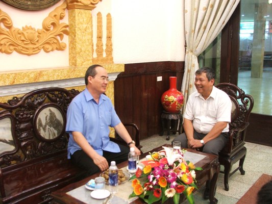 Phó Thủ tướng Nguyễn Thiện Nhân: Ðánh giá cao nỗ lực của ngành ÐS trong phục vụ nhân dân