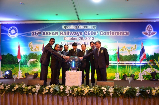 Khai mạc Hội nghị Tổng Giám đốc ĐS các nước ASEAN lần thứ 35: “ ĐƯỜNG SẮT VÌ MỘT CỘNG ĐỒNG ASEAN XANH HƠN”