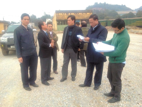 Lãnh đạo Bộ GTVT & ĐSVN: Kiểm tra Dự án nâng cấp ĐS Yên Viên - Lào Cai