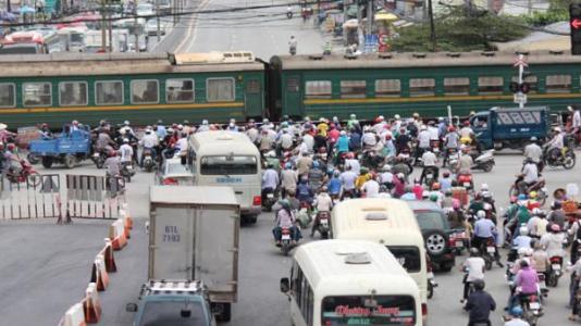 Ngành Đường sắt nỗ lực góp phần giảm ùn tắc giao thông tại TP. Hồ Chí Minh