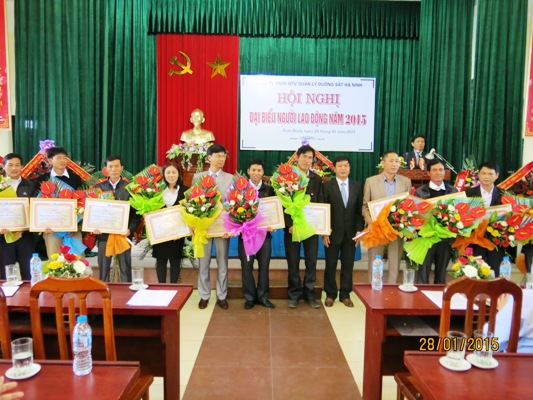 Công ty quản lý ĐS Hà Ninh: Thu nhập người lao động tăng 14%
