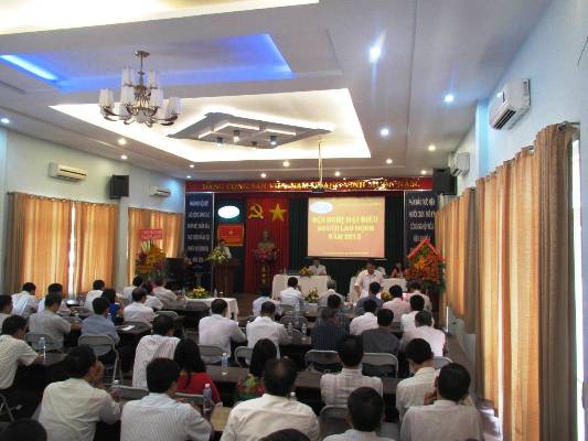 Xí nghiệp ÐM Sài Gòn: Tổ chức thành công hội nghị đại biểu Người lao động năm 2015