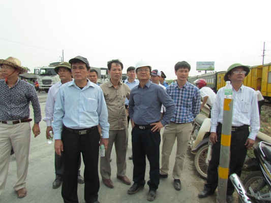 Khẩn trương cứu chữa viện vụ tại nạn GTĐS tại Quảng Trị