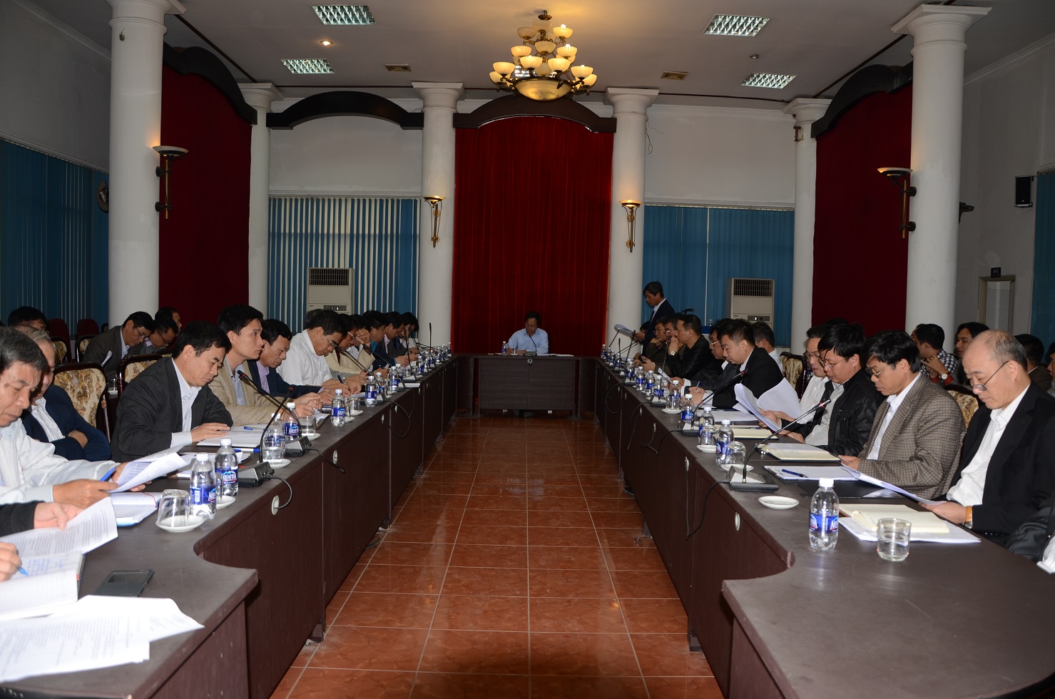 Tổng công ty ĐSVN: Họp kiểm điểm công tác đảm bảo ATGTĐS trên tuyến Hà Nội – Lào Cai