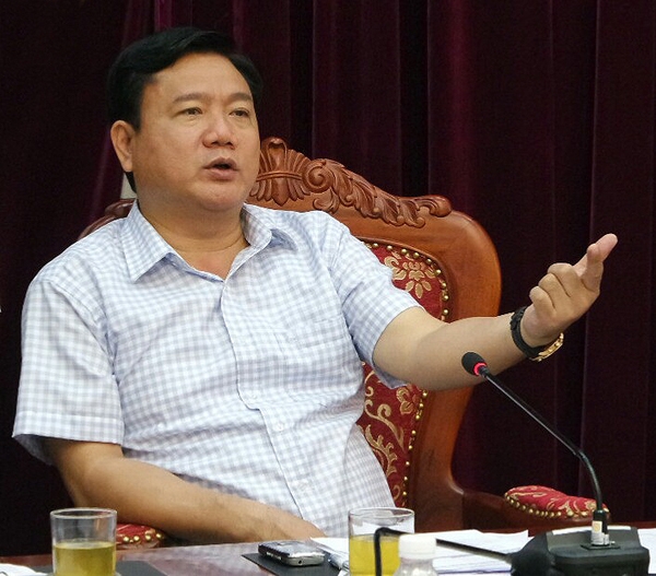 Bộ trưởng Đinh La Thăng chủ trì cuộc họp về các dự án xã hội hóa lĩnh vực ĐS