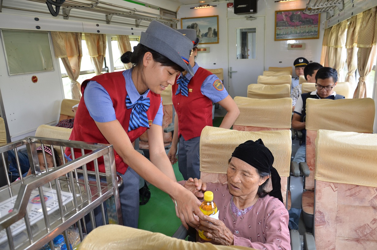 Thư cảm ơn của hành khách tới tổ tàu SE26 ngày 7/8/2015
