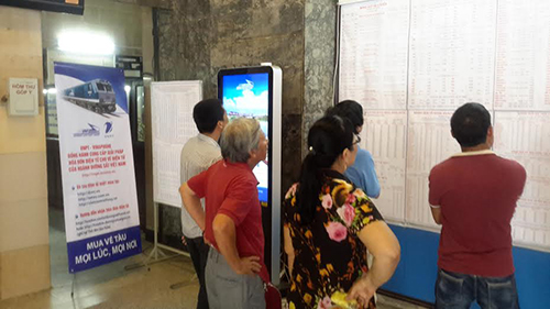 Thông tin báo chí ngày đầu tiên triển khai Hệ thống vé điện tử, hóa đơn điện tử