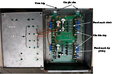 Nghiên cứu thiết kế chế tạo bộ thiết bị biến đổi tín hiệu biến đổi vòng quay động cơ bằng kỹ thuật số lắp cho động cơ CAT 3508 thay thế cho bộ điều khiển gia tốc động cơ 12V180ZJ trên đầu máy D10H