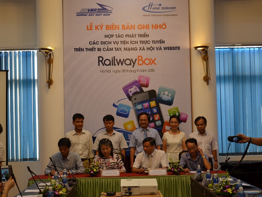 Railway Box brings more facilities to the customers
