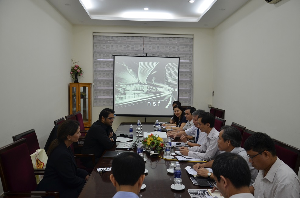 Vietnam Railways worked with NSF