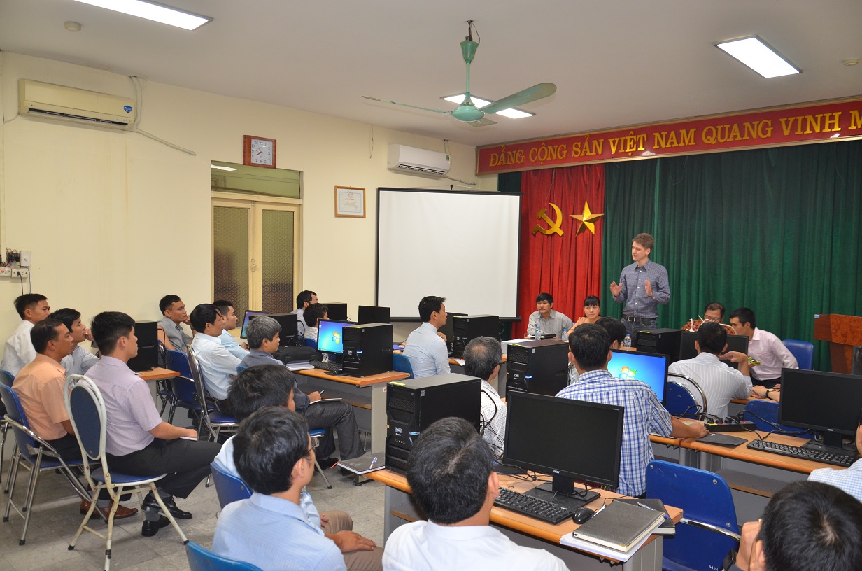 Khai giảng lớp đào tạo sử dụng phần mềm IVU.rail  - Dự án “Hiện đại hóa Trung tâm ĐHVT ĐS” (OCC)