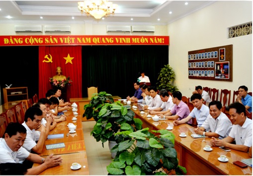 Triển khai Quyết định bổ nhiệm lãnh đạo Xí nghiệp đầu máy Hà Nội