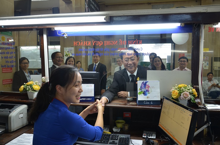 Bộ trưởng GTVT Thái Lan thăm Ga Hà Nội