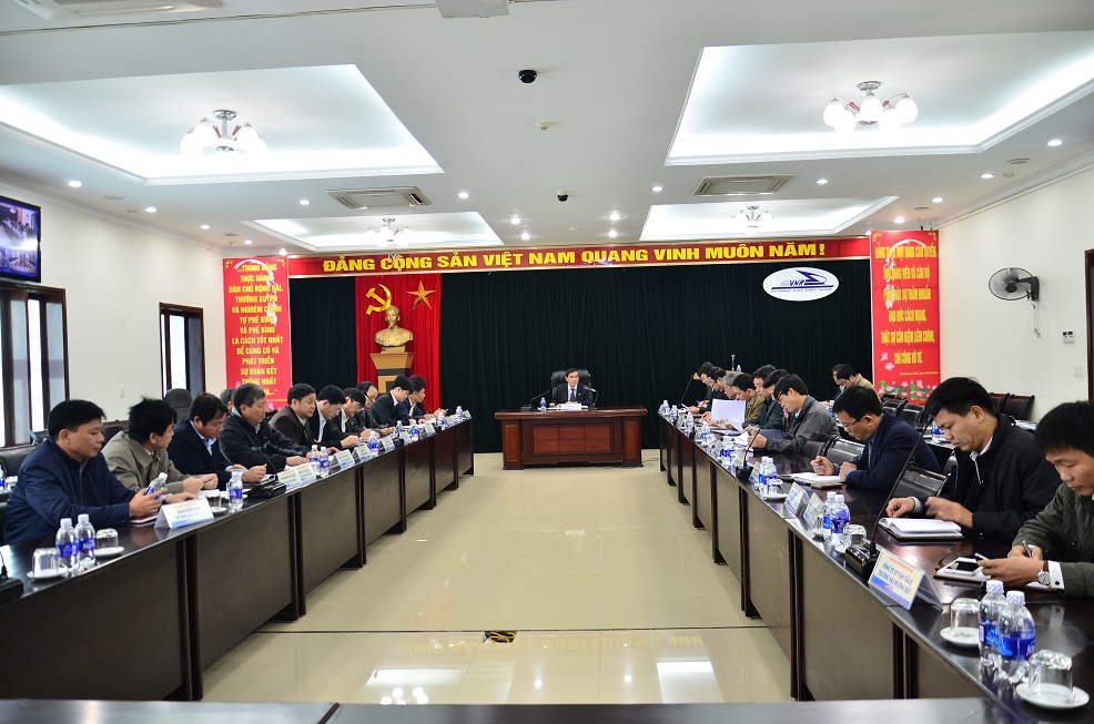Phó TGĐ Ngô Cao Vân chủ trì Hội nghị Giao ban Khối quản lý ĐMTX tháng 2/2016