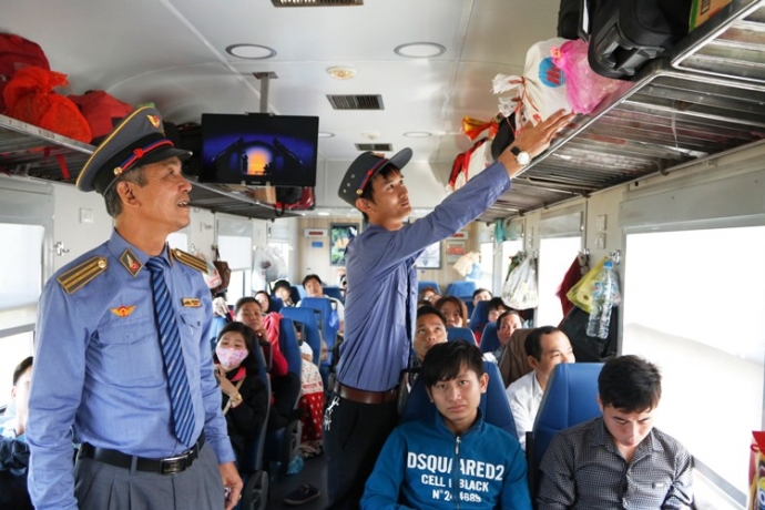 Cảm động trước sự giúp đỡ của CBNV ga Bình Thuận, hành khách viết thư cảm ơn