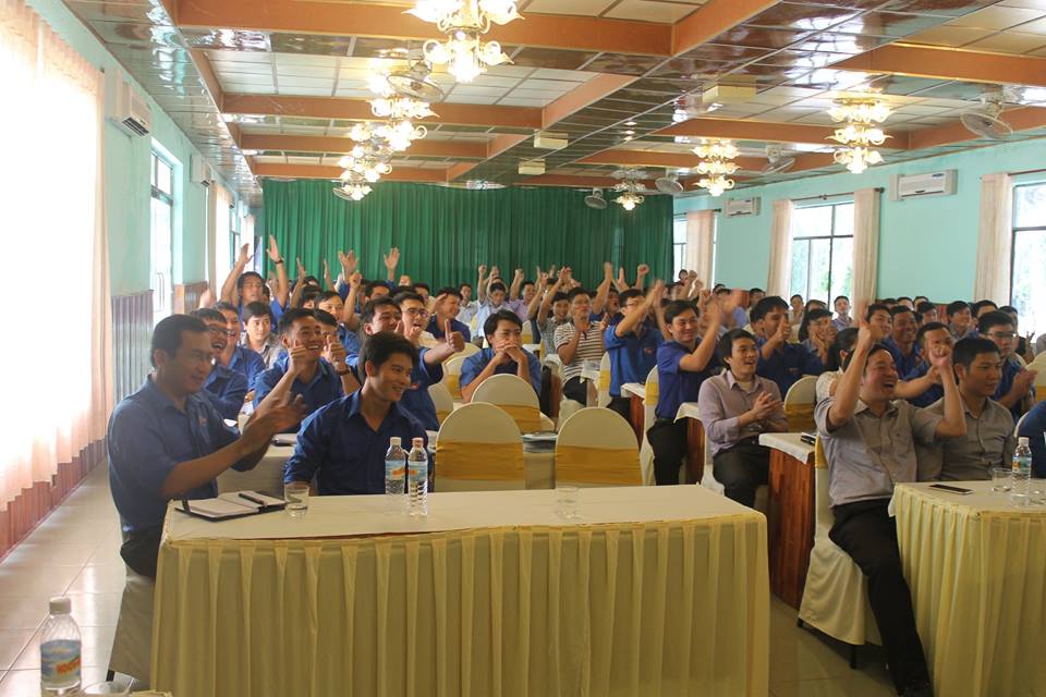 Hội nghị tập huấn cán bộ Đoàn Tổng công ty ĐSVN năm 2016 thành công tốt đẹp