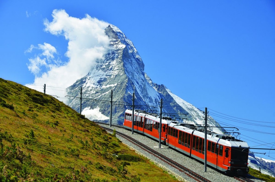 Bật mí lý do người Thụy Sĩ thích đi tàu hỏa