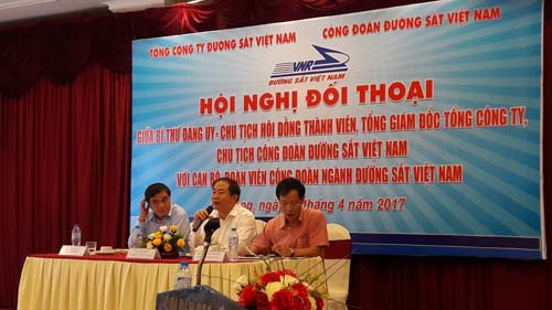 Hội nghị Cán bộ Công đoàn Đường sắt Việt Nam