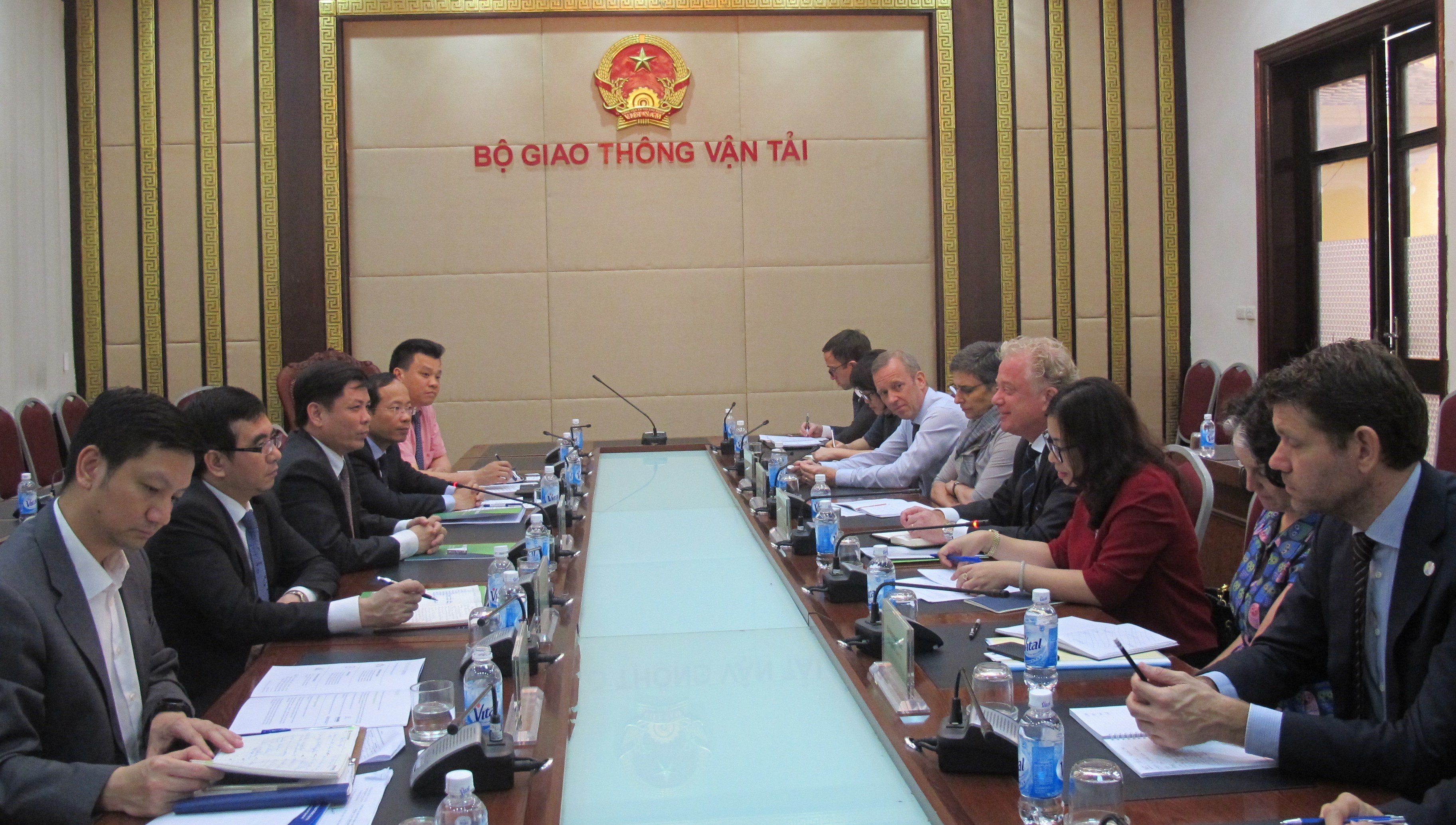 InfraCo Asia mong muốn đầu tư lĩnh vực đường sắt, cảng biển tại Việt Nam