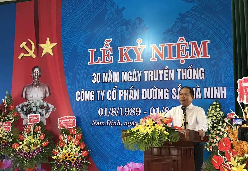 Công ty CPĐS Hà Ninh kỷ niệm 30 năm ngày truyền thống