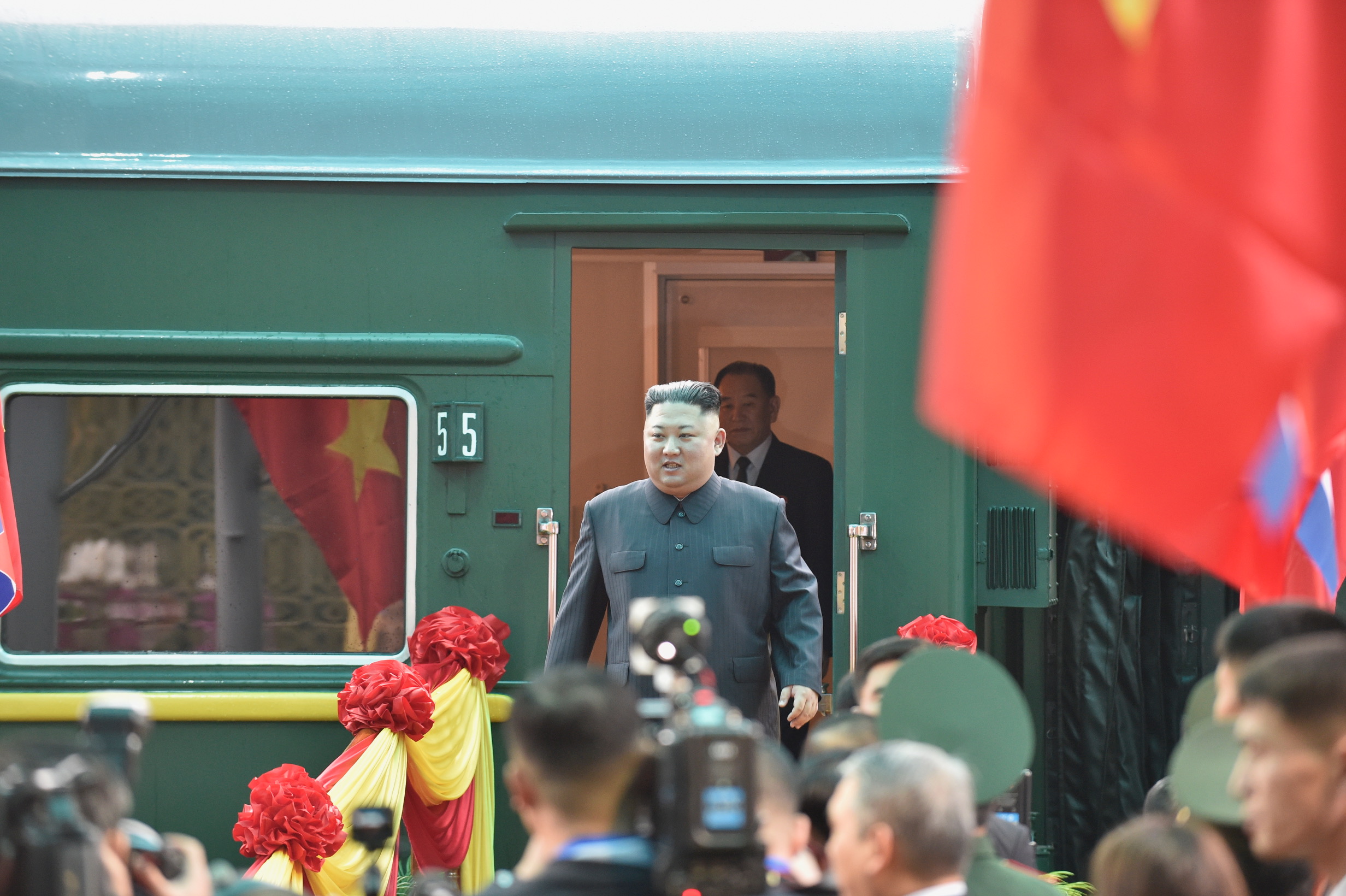 Đường sắt Việt Nam vinh dự đón Chủ tịch Kim Jong Un tới Việt Nam dự Hội nghị Thượng đỉnh Mỹ - Triều lần thứ 2