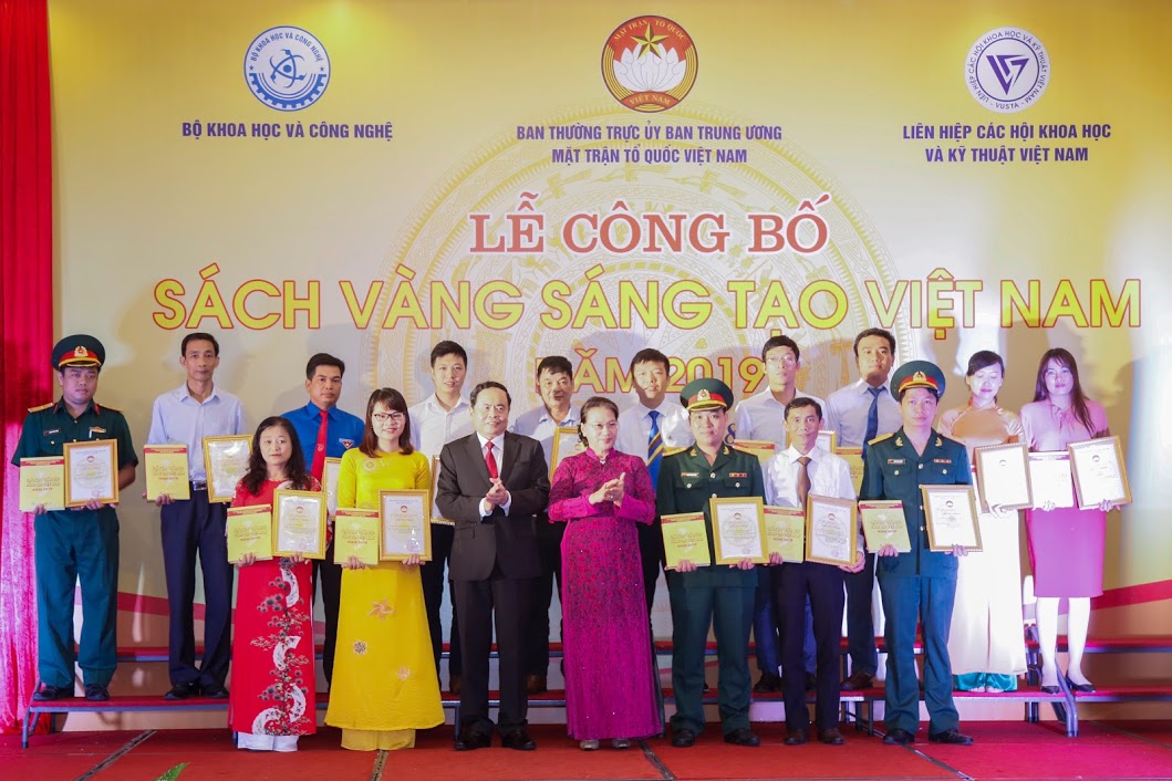 Đường sắt Việt Nam được vinh danh trong 74 công trình tại Sách vàng Sáng tạo Việt Nam 2019