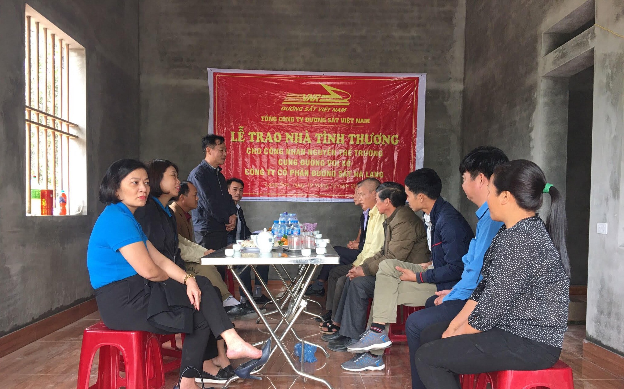 Trao nhà tình thương cho công nhân có hoàn cảnh khó khăn khu vực Lạng Sơn