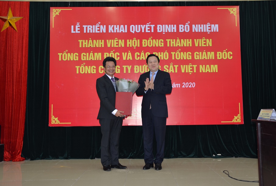Đường sắt Việt Nam có Tân Tổng giám đốc