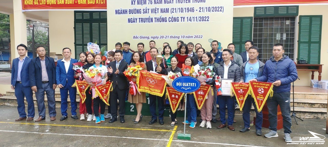 Công ty CPĐS Hà Lạng tổ chức Hội thao năm 2022