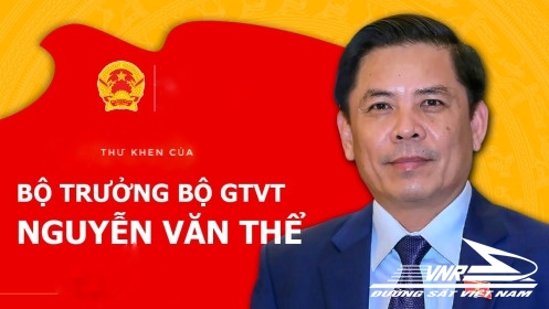 Bộ trưởng Bộ GTVT Nguyễn Văn Thể viết thư khen nhân viên gác chắn cứu người ở Đồng Nai