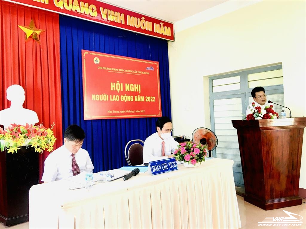 CNKTĐS Phú Khánh tổ chức Hội nghị người lao động năm 2022