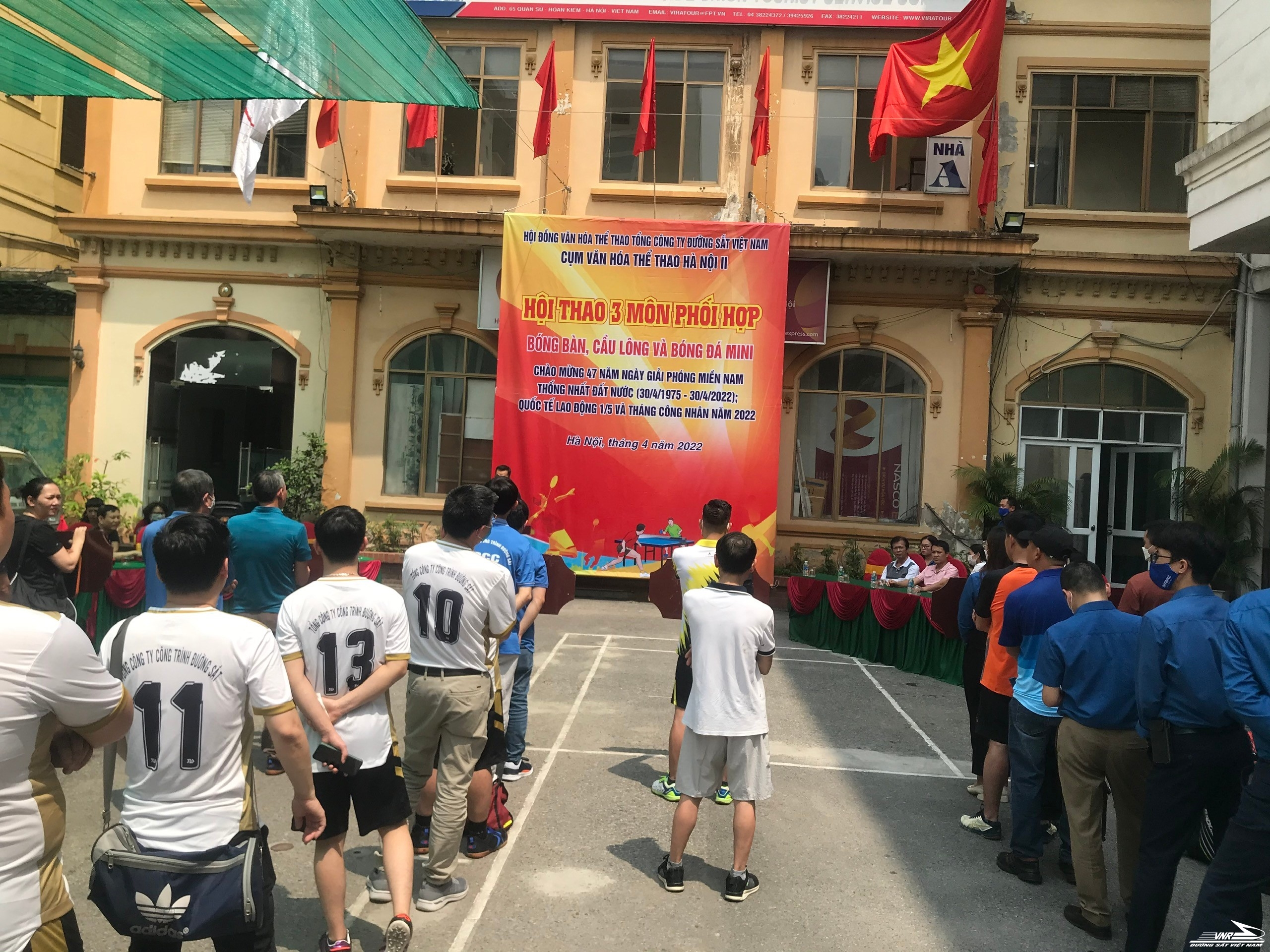 Cụm VHTT Hà Nội 2 tổ chức Hội thao năm 2022