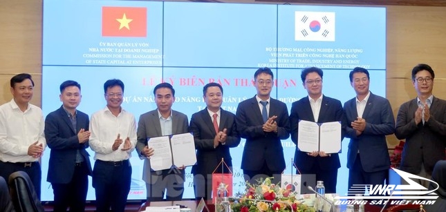 Hàn Quốc hỗ trợ Việt Nam nâng cao năng lực quản lý an toàn giao thông đường sắt