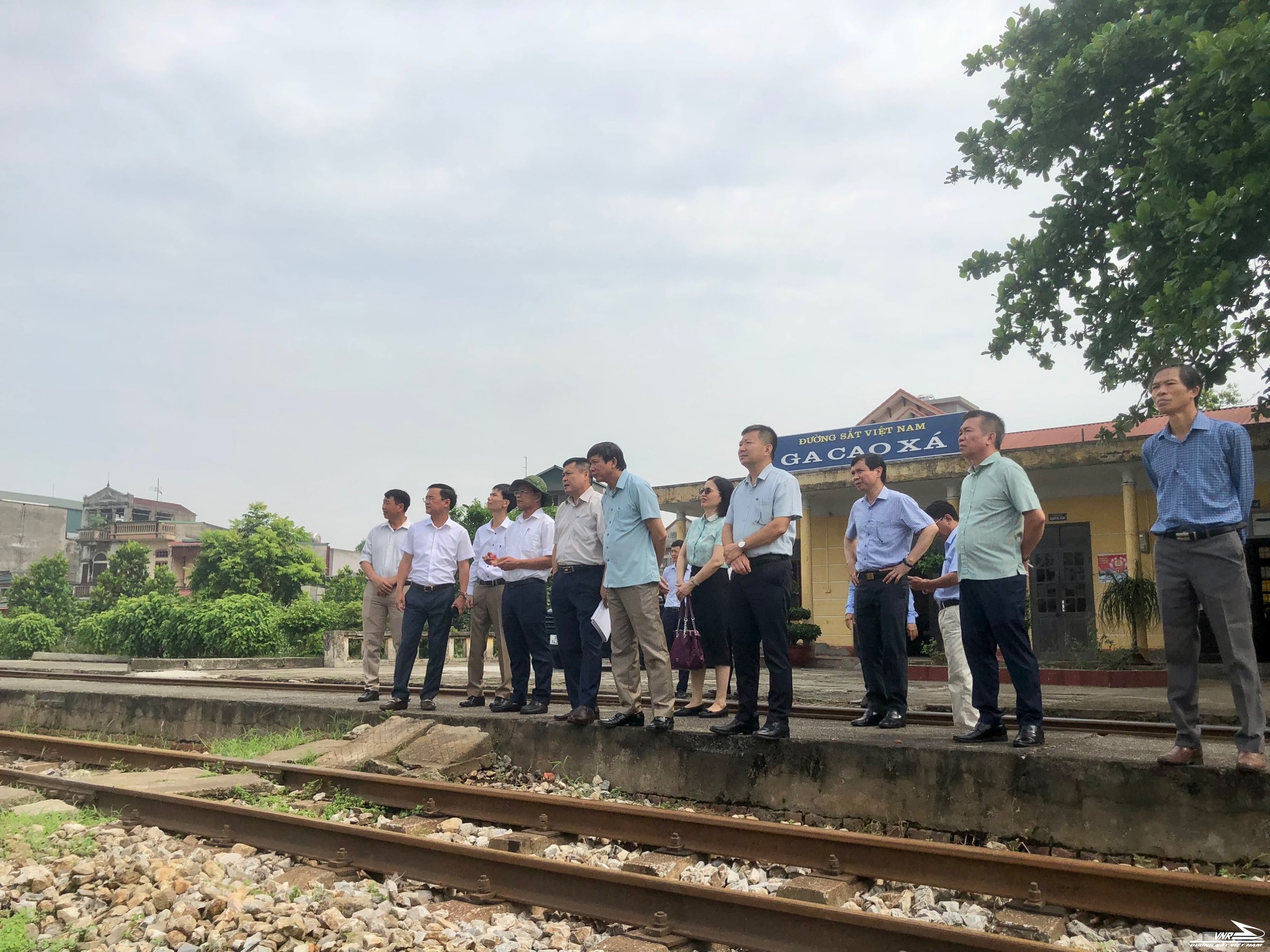 Đề xuất đầu tư nâng cấp ga đường sắt Cao Xá – Hải Dương