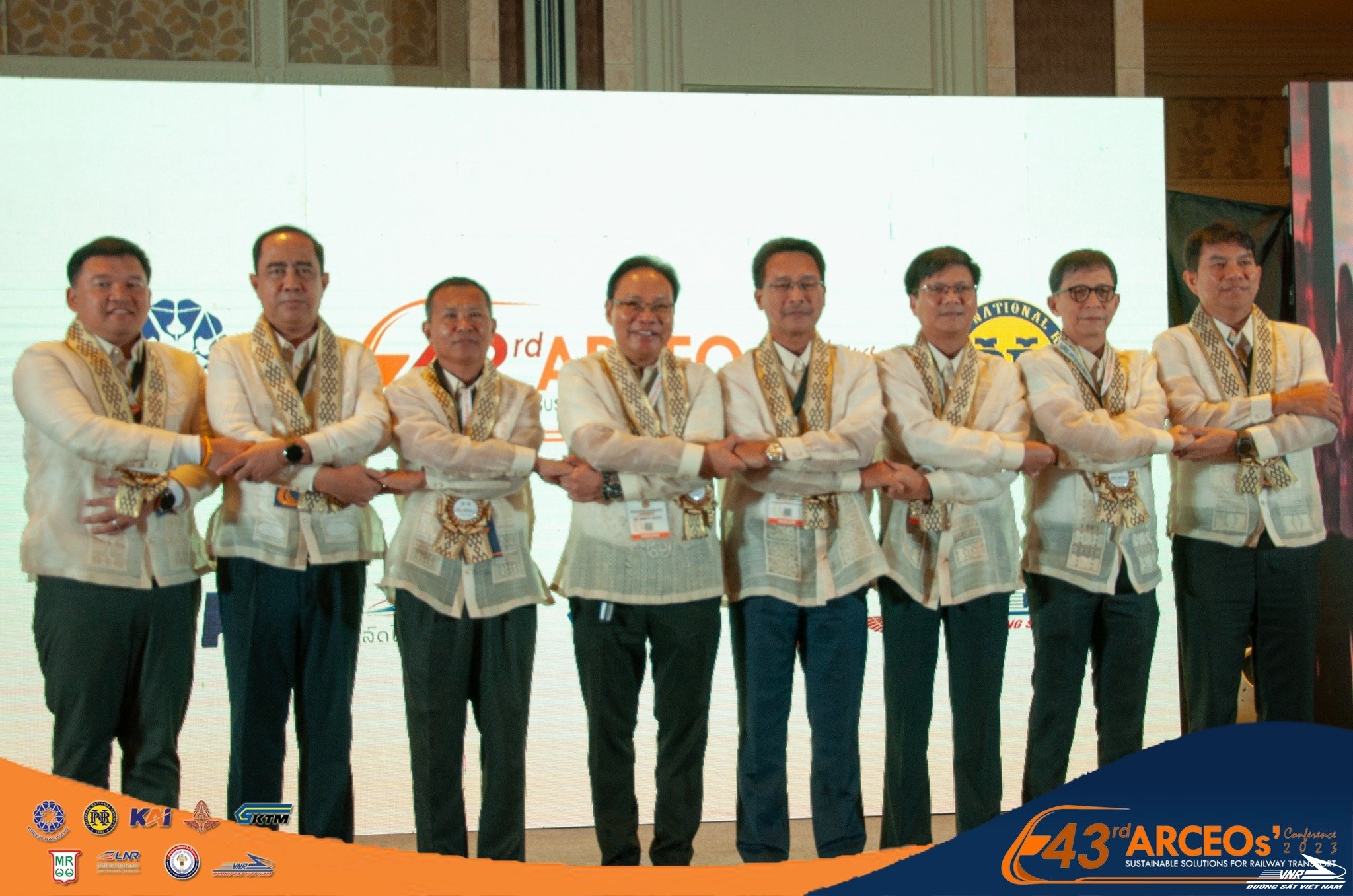 Hội nghị Tổng Giám đốc Đường sắt ASEAN lần thứ 43 thành công tốt đẹp