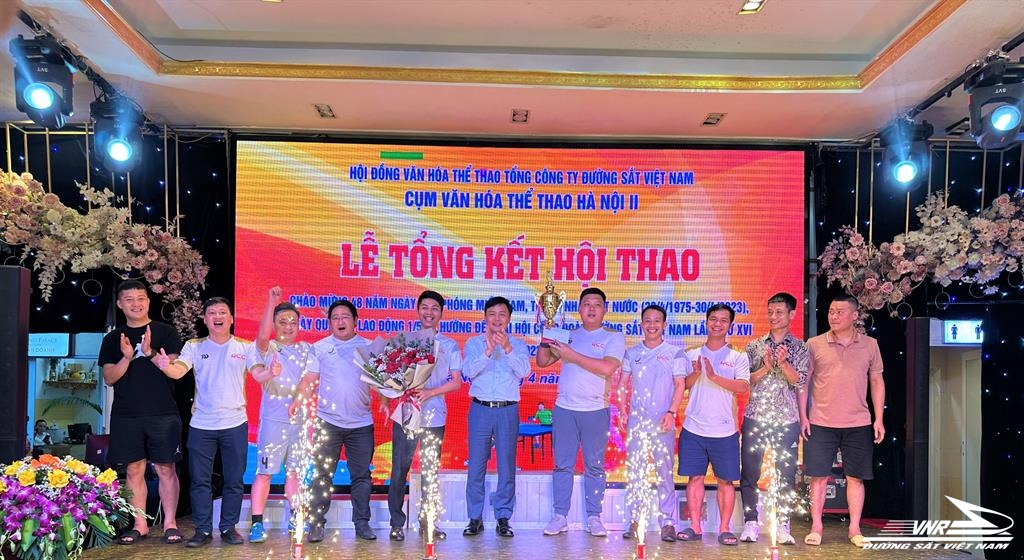 Cụm VHTT Hà Nội II đã tổ chức thành công Hội thao 3 môn phối hợp năm 2023