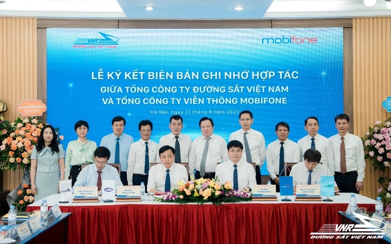 VNR và Mobifone ký thỏa thuận hợp tác chuyển đổi số 
