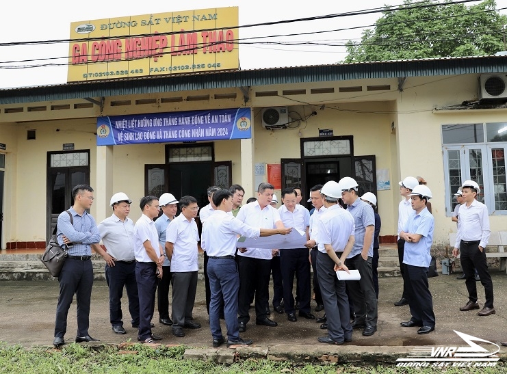 VNR và Supe Phốt phát Lâm Thao tăng cường hợp tác toàn diện