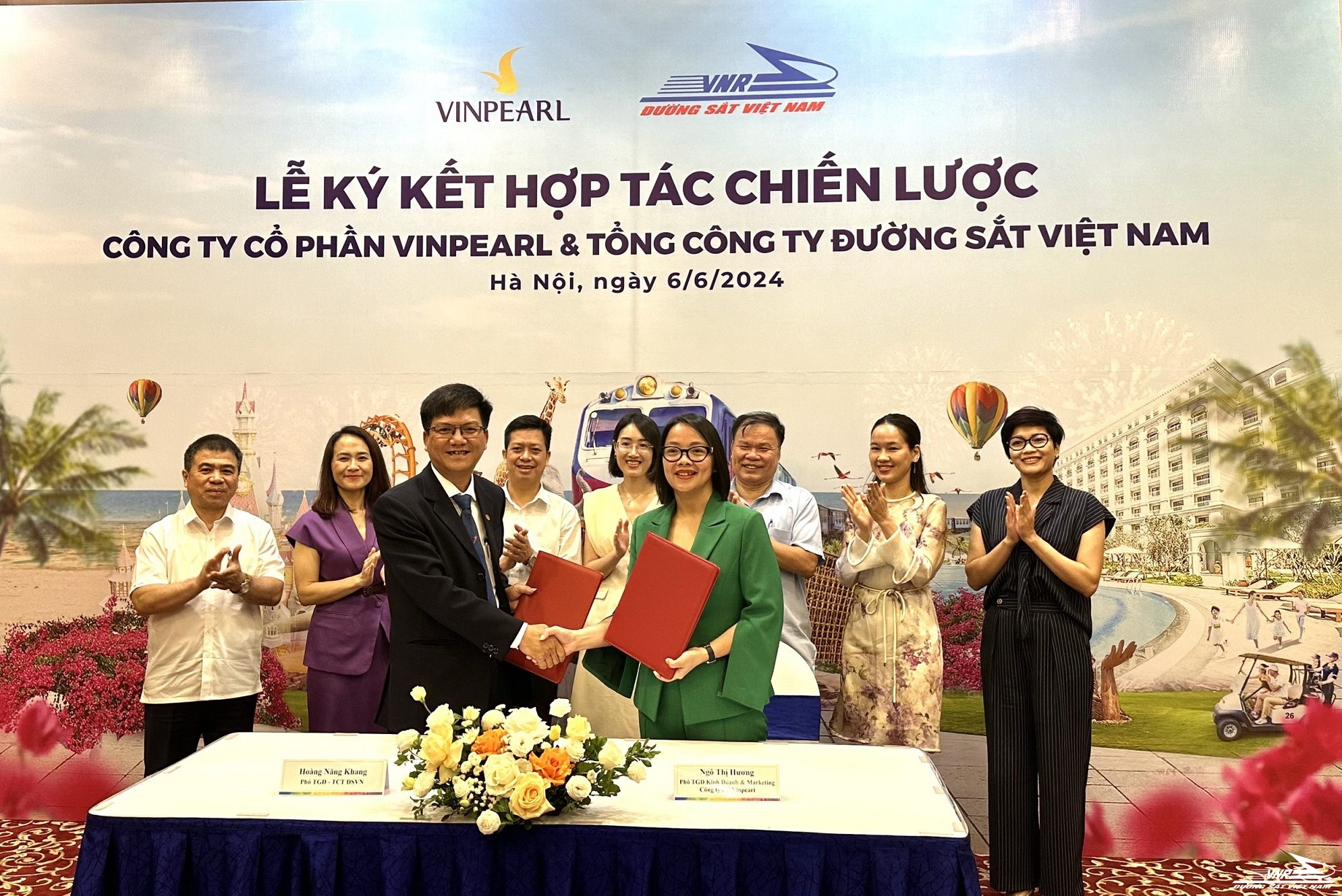 VNR và Vinpearl hợp tác thúc đẩy phát triển du lịch